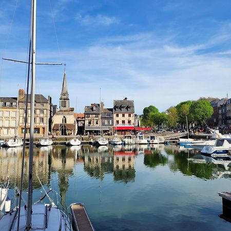 My Little Garden -Parking Gratuit 500M -Coeur Historique -La Clef De Honfleur Apartment ภายนอก รูปภาพ