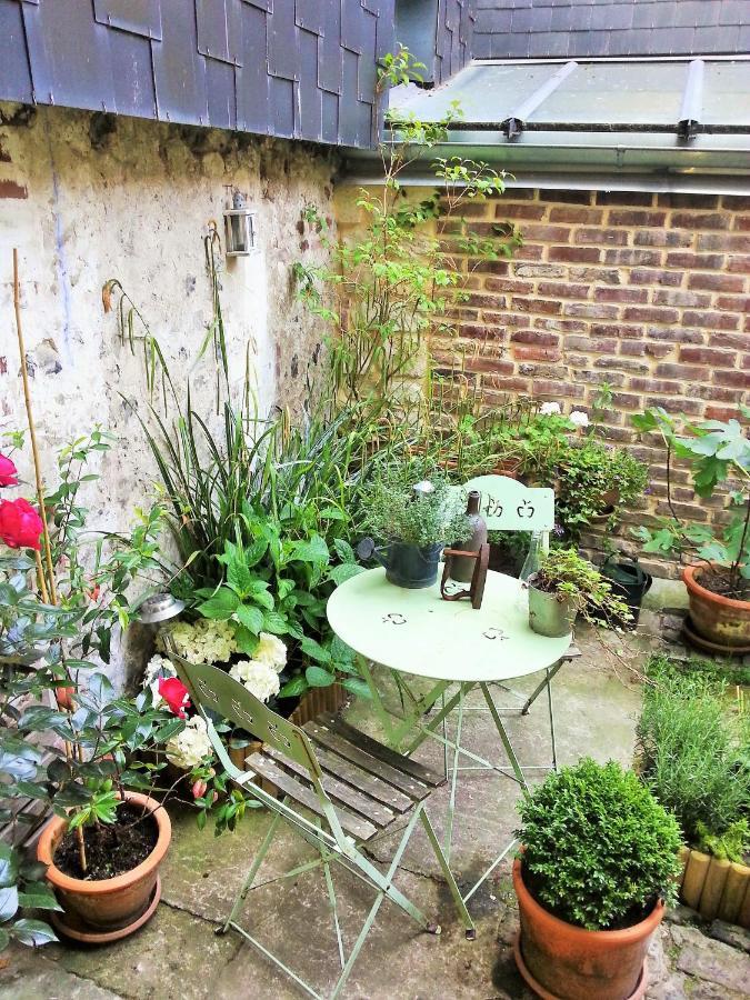 My Little Garden -Parking Gratuit 500M -Coeur Historique -La Clef De Honfleur Apartment ภายนอก รูปภาพ