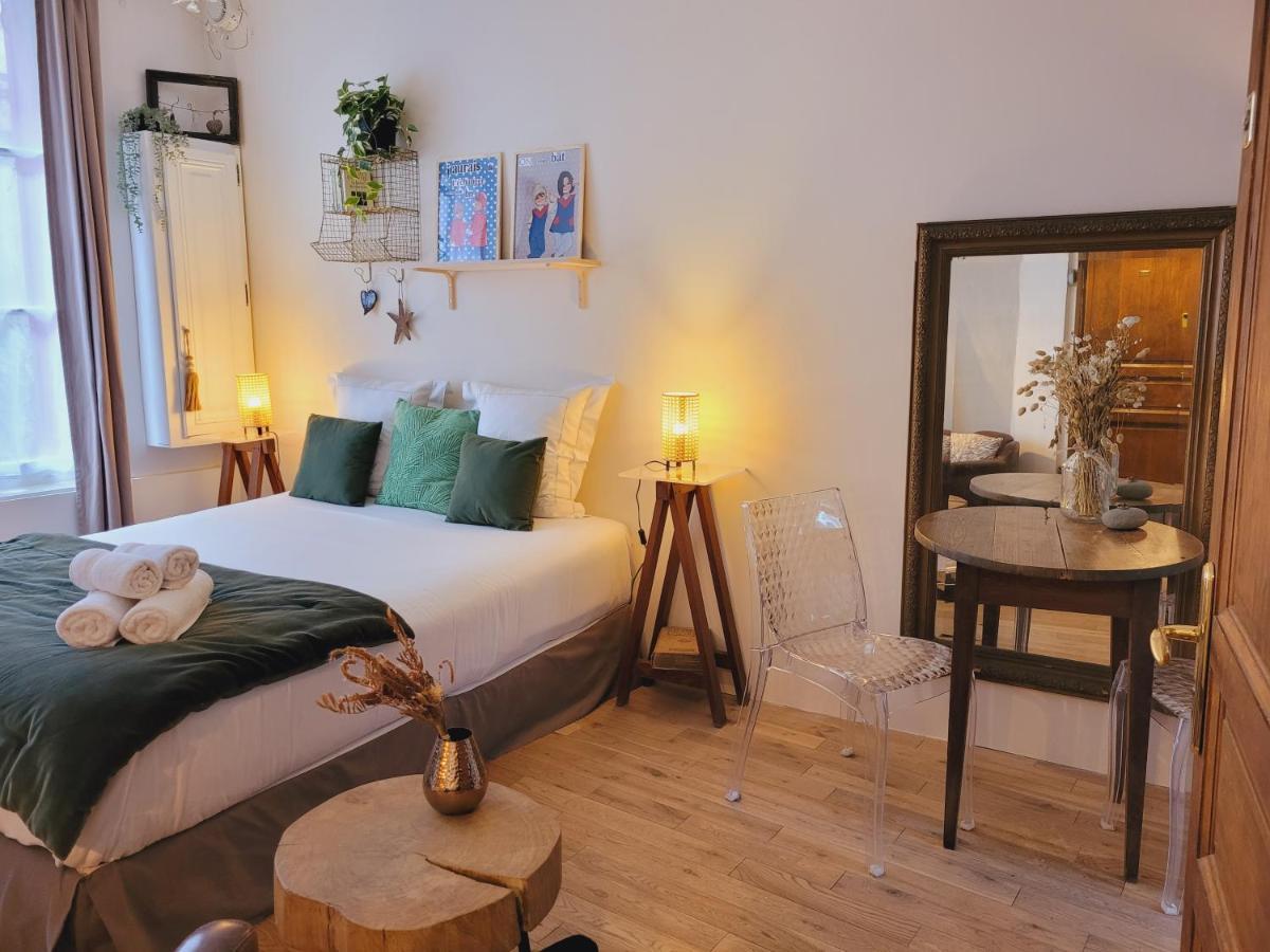 My Little Garden -Parking Gratuit 500M -Coeur Historique -La Clef De Honfleur Apartment ภายนอก รูปภาพ