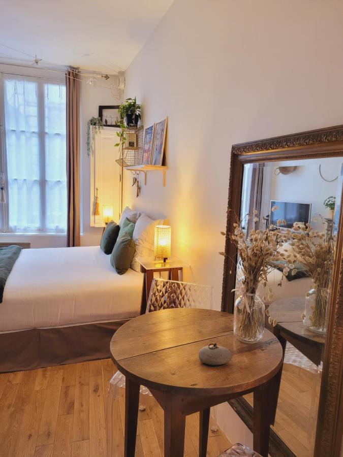 My Little Garden -Parking Gratuit 500M -Coeur Historique -La Clef De Honfleur Apartment ภายนอก รูปภาพ