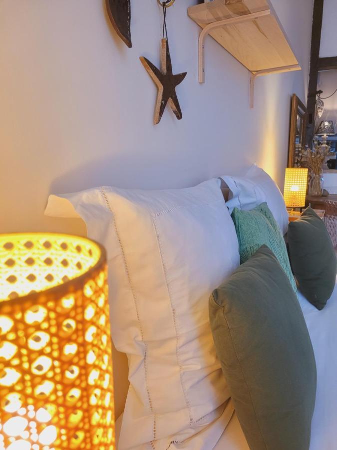 My Little Garden -Parking Gratuit 500M -Coeur Historique -La Clef De Honfleur Apartment ภายนอก รูปภาพ