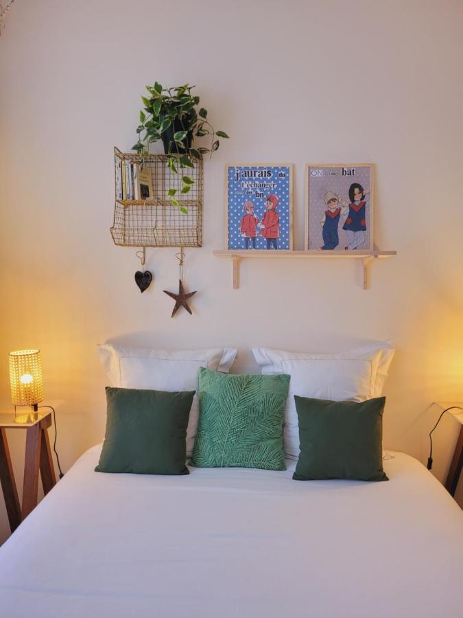 My Little Garden -Parking Gratuit 500M -Coeur Historique -La Clef De Honfleur Apartment ภายนอก รูปภาพ