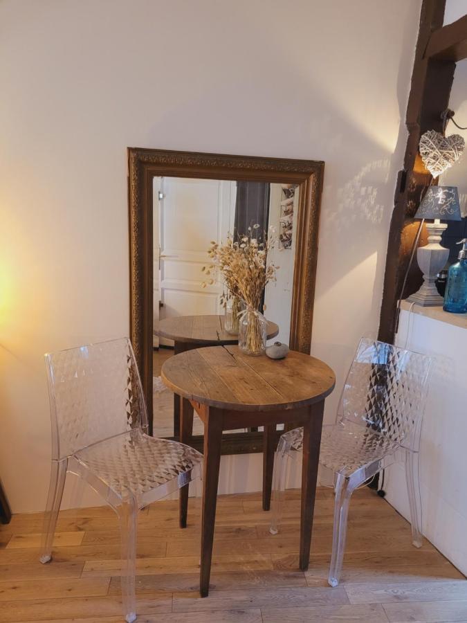 My Little Garden -Parking Gratuit 500M -Coeur Historique -La Clef De Honfleur Apartment ภายนอก รูปภาพ