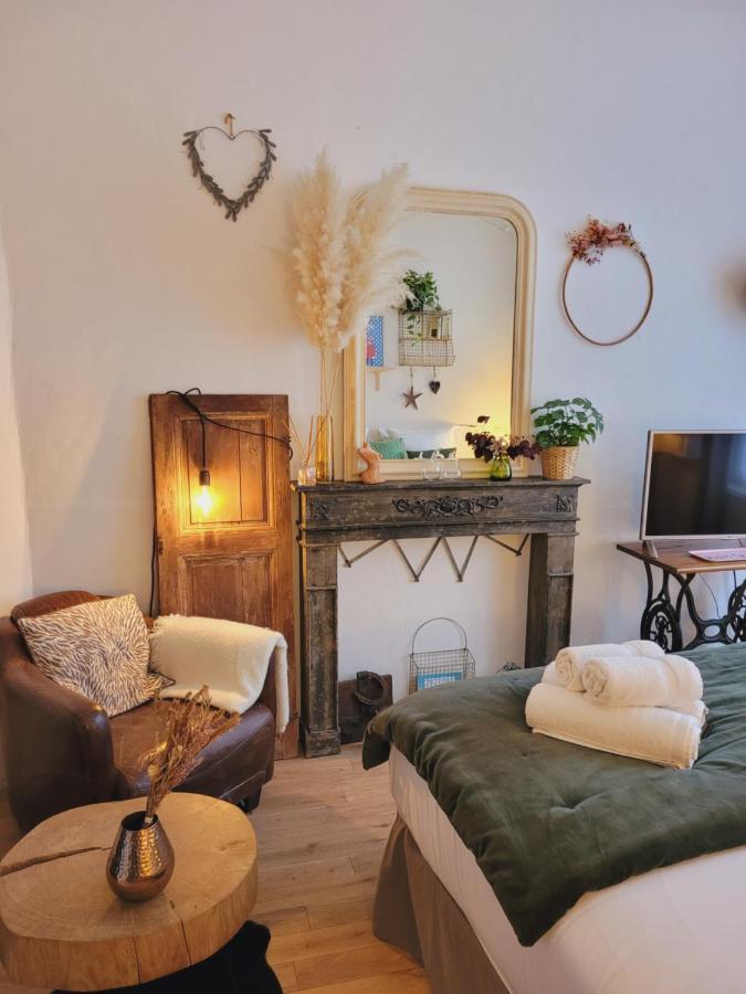 My Little Garden -Parking Gratuit 500M -Coeur Historique -La Clef De Honfleur Apartment ภายนอก รูปภาพ