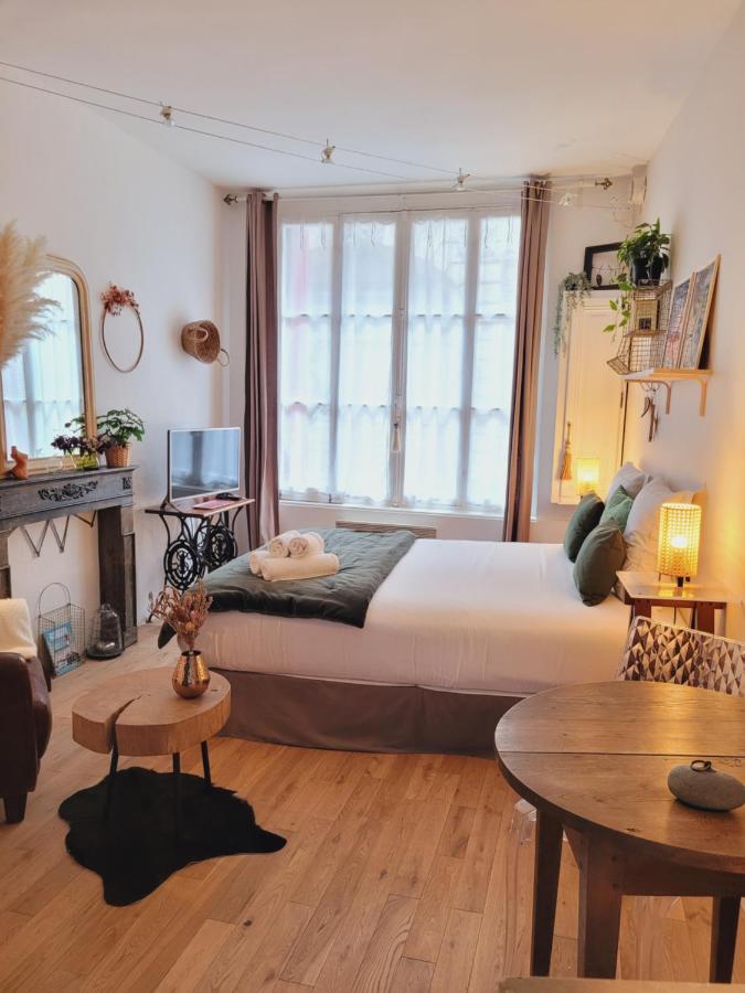 My Little Garden -Parking Gratuit 500M -Coeur Historique -La Clef De Honfleur Apartment ภายนอก รูปภาพ