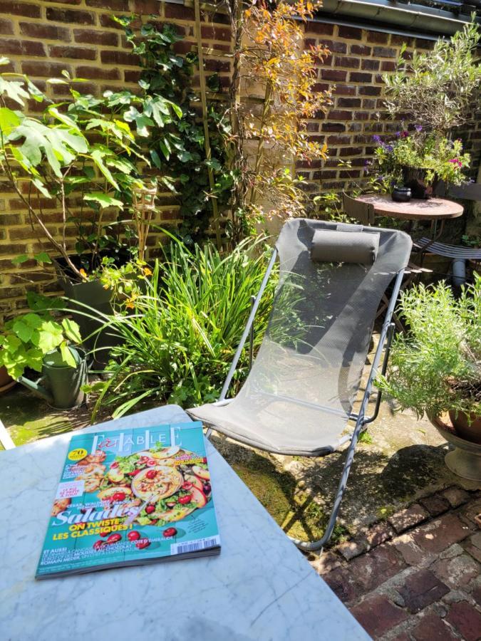 My Little Garden -Parking Gratuit 500M -Coeur Historique -La Clef De Honfleur Apartment ภายนอก รูปภาพ