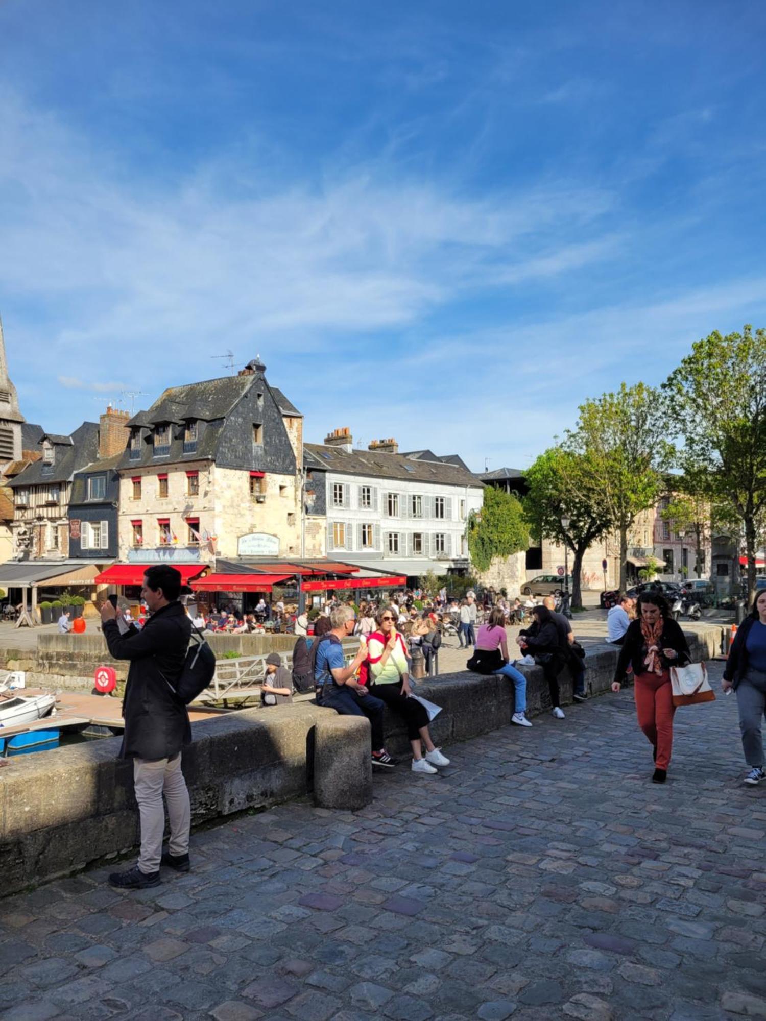 My Little Garden -Parking Gratuit 500M -Coeur Historique -La Clef De Honfleur Apartment ภายนอก รูปภาพ