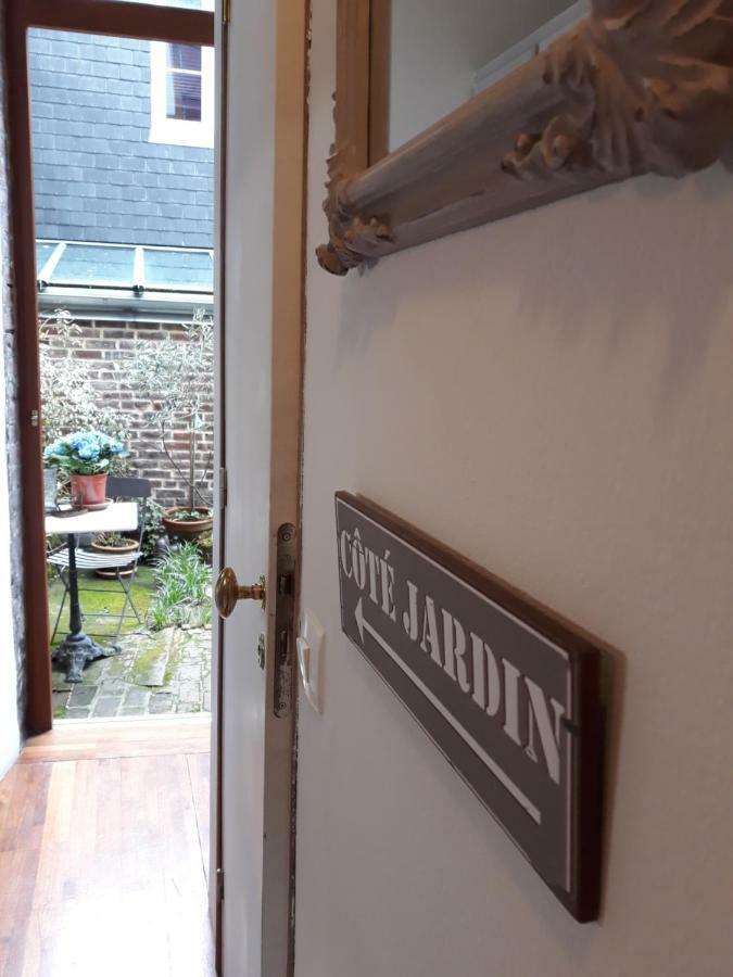 My Little Garden -Parking Gratuit 500M -Coeur Historique -La Clef De Honfleur Apartment ภายนอก รูปภาพ