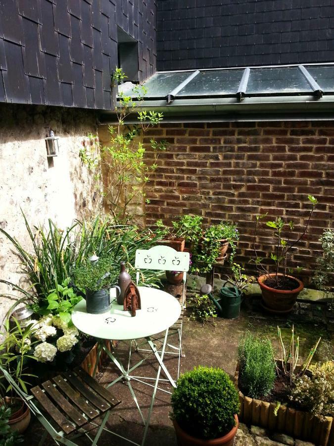 My Little Garden -Parking Gratuit 500M -Coeur Historique -La Clef De Honfleur Apartment ภายนอก รูปภาพ